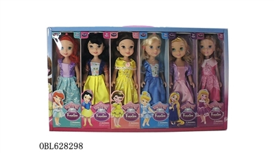 9 inches empty handed Disney window box six assortments - OBL628298