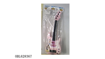 Disney princess strumming a guitar - OBL628367