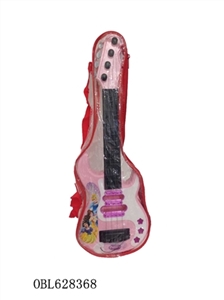 Disney princess strumming a guitar - OBL628368