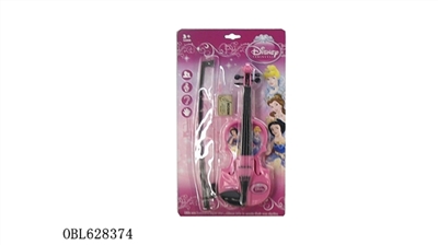 Disney princess mini violin rosin simulation - OBL628374