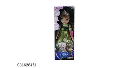 Disney colors (ice) 18-inch music comb crown princess Ann 2015 glass eyes - OBL628451