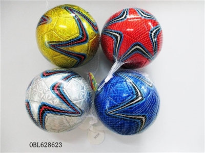 9 inches pentagram laser football - OBL628623