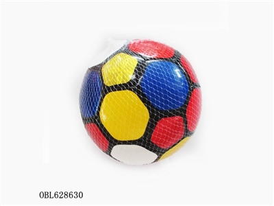 9 inch colorful football - OBL628630
