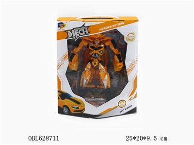 Mecha deformation - OBL628711