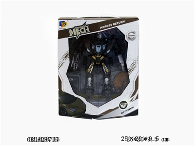 Mecha deformation - OBL628715
