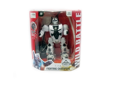 Remote control robot (new fist/white) - OBL628807