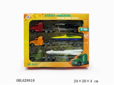 Fire alloy car - OBL628818