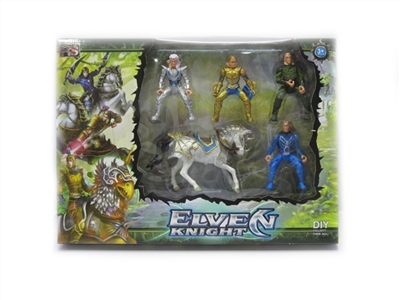 Assemble elf cavalry - OBL628823