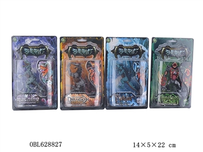 Assemble with the dragon - OBL628827