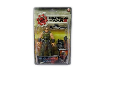 The Roman gladiator - OBL628829
