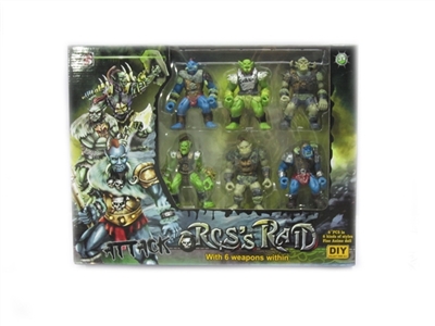 Assemble the orcs - OBL628833