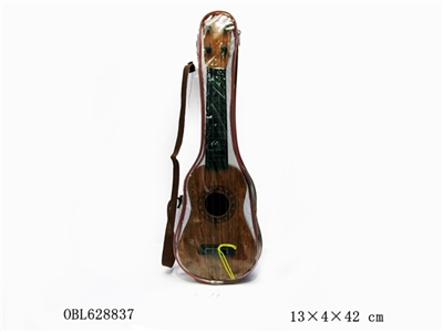 Thermal transfer wood grain steel guitar - OBL628837