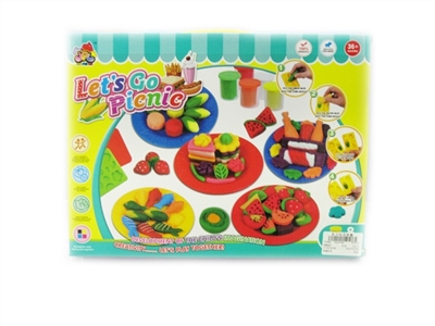 The picnic color mud - OBL628840