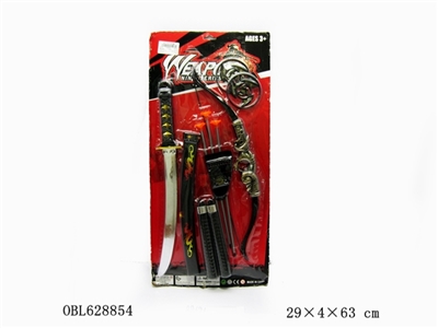 Ninja weapons - OBL628854