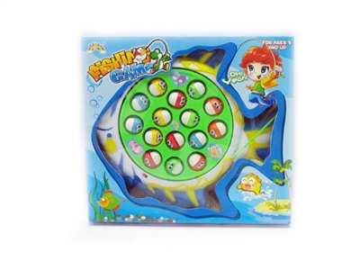 Fishing plate electric music - OBL628858