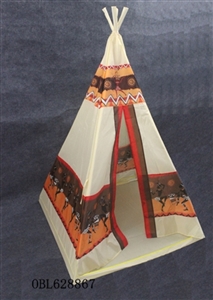 Indian tent packing (English) - OBL628867