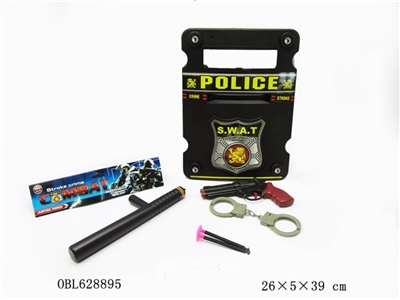 The police set shield - OBL628895