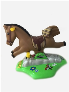 Music rocking horse (package 6 v battery charger) - OBL628941