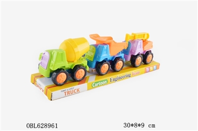 Cartoon taxi truck - OBL628961