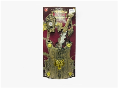 Bronze sword Bronze shield hand - OBL628970