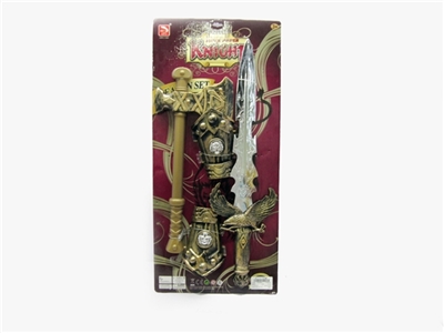 Bronze sword The axe hand 2 - OBL628971