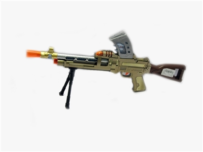 Sound light infrared telescopic gun (two color, orange) - OBL628977