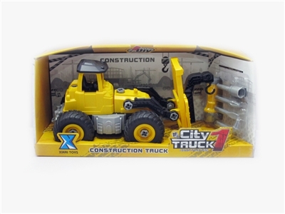 The puzzle is engineering crane (52 PCS) - OBL628979