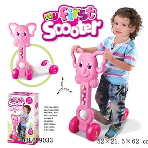 The elephant pink scooter - OBL629033