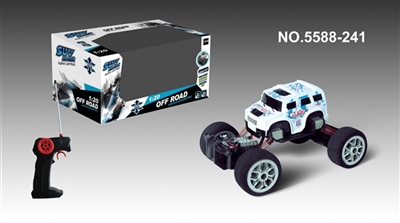 Four-way remote control car climbing the mountain - OBL629077