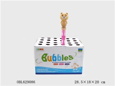 泰迪熊泡泡棒 - OBL629086