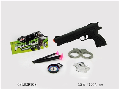 The English Police set - OBL629108
