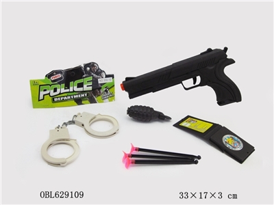 英文警察套 - OBL629109