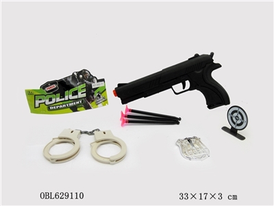 英文警察套 - OBL629110