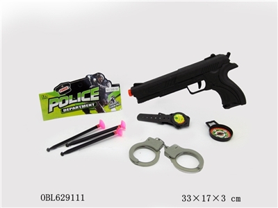 英文警察套 - OBL629111