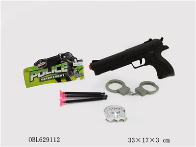 英文警察套 - OBL629112