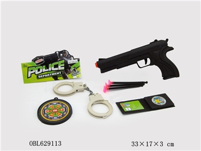 英文警察套 - OBL629113