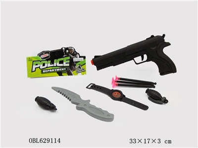 The English Police set - OBL629114