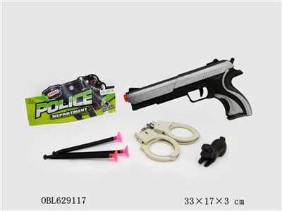 英文警察套 - OBL629117