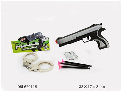 英文警察套 - OBL629118