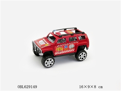 惯性悍马消防车 - OBL629149
