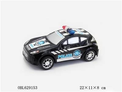 Inertia a police car - OBL629153