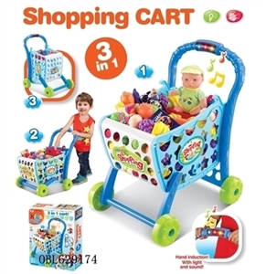 The boy induction shopping cart - OBL629174