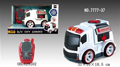 Remote control engineering an ambulance - OBL629202