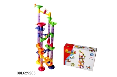 滚珠轨道积木（80PCS） - OBL629205