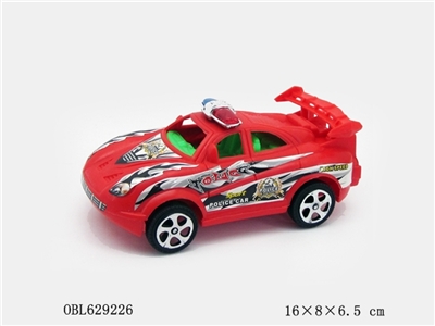 Inertia a police car - OBL629226