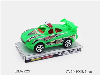 Inertia a police car - OBL629227