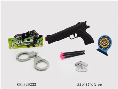 英文警察套 - OBL629233