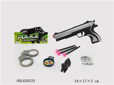 The English Police set - OBL629235