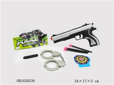 The English Police set - OBL629236