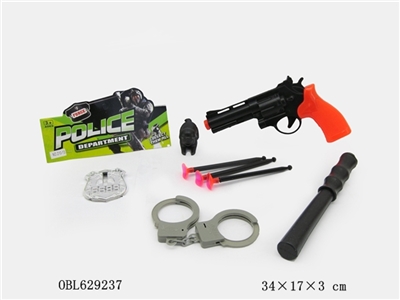 The English Police set - OBL629237
